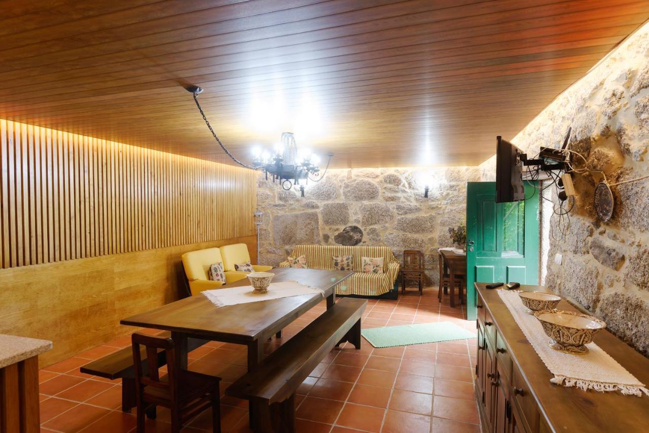 Casa De Carcavelos Cabeceiras de Basto Exteriér fotografie