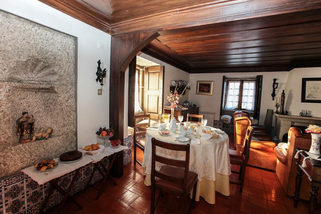 Casa De Carcavelos Cabeceiras de Basto Exteriér fotografie