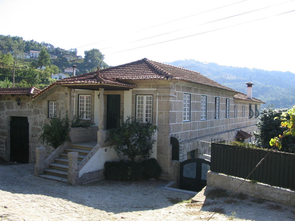 Casa De Carcavelos Cabeceiras de Basto Exteriér fotografie