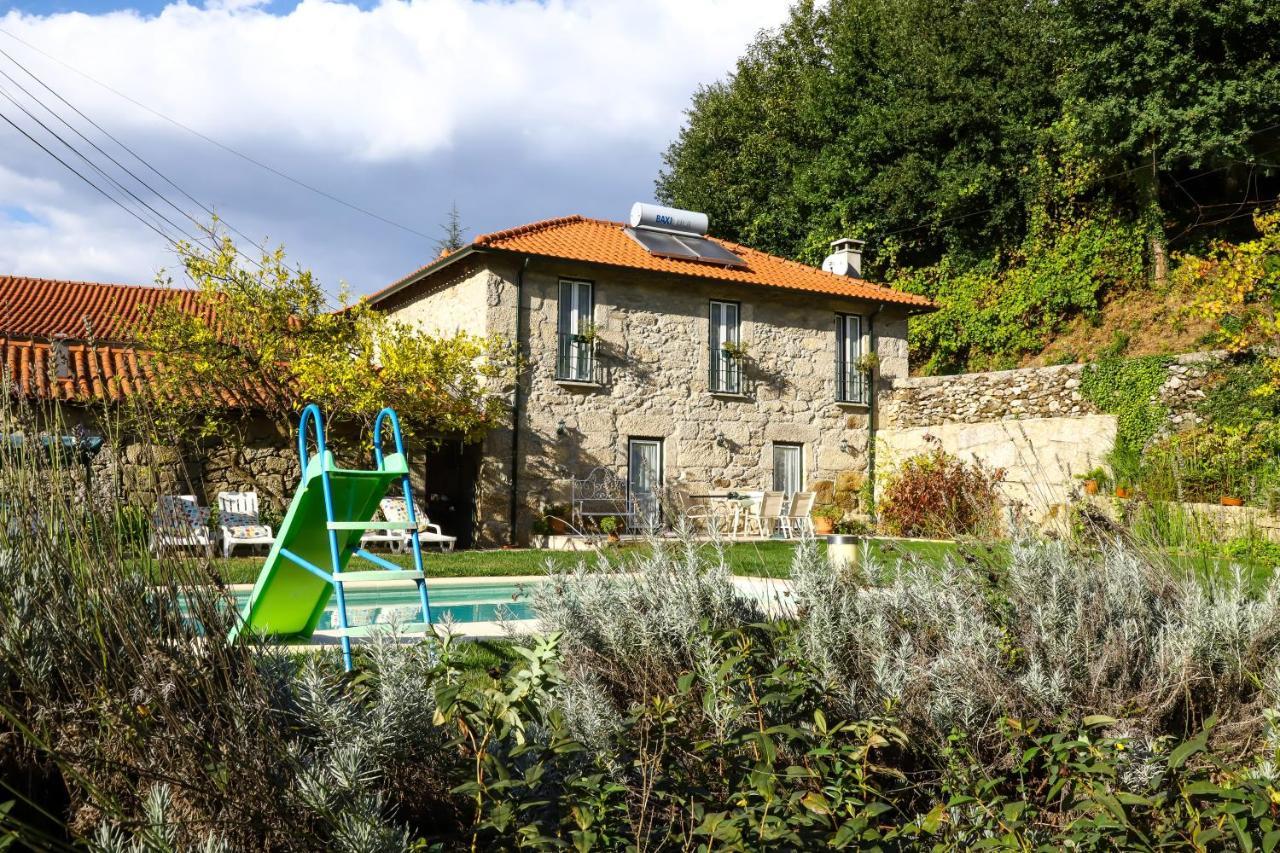 Casa De Carcavelos Cabeceiras de Basto Exteriér fotografie