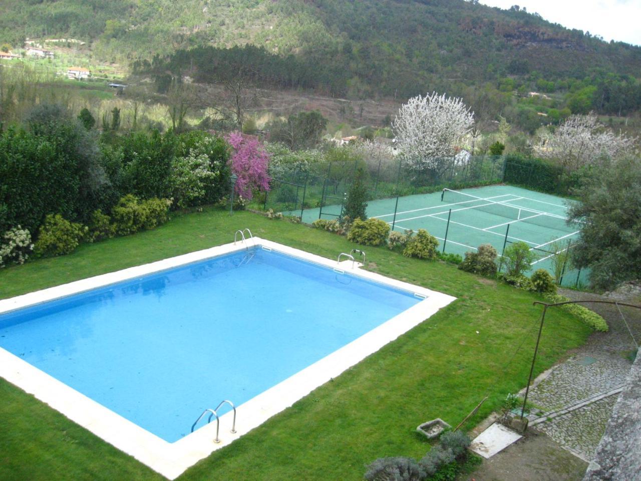 Casa De Carcavelos Cabeceiras de Basto Exteriér fotografie