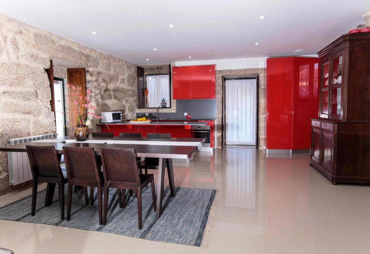 Casa De Carcavelos Cabeceiras de Basto Exteriér fotografie